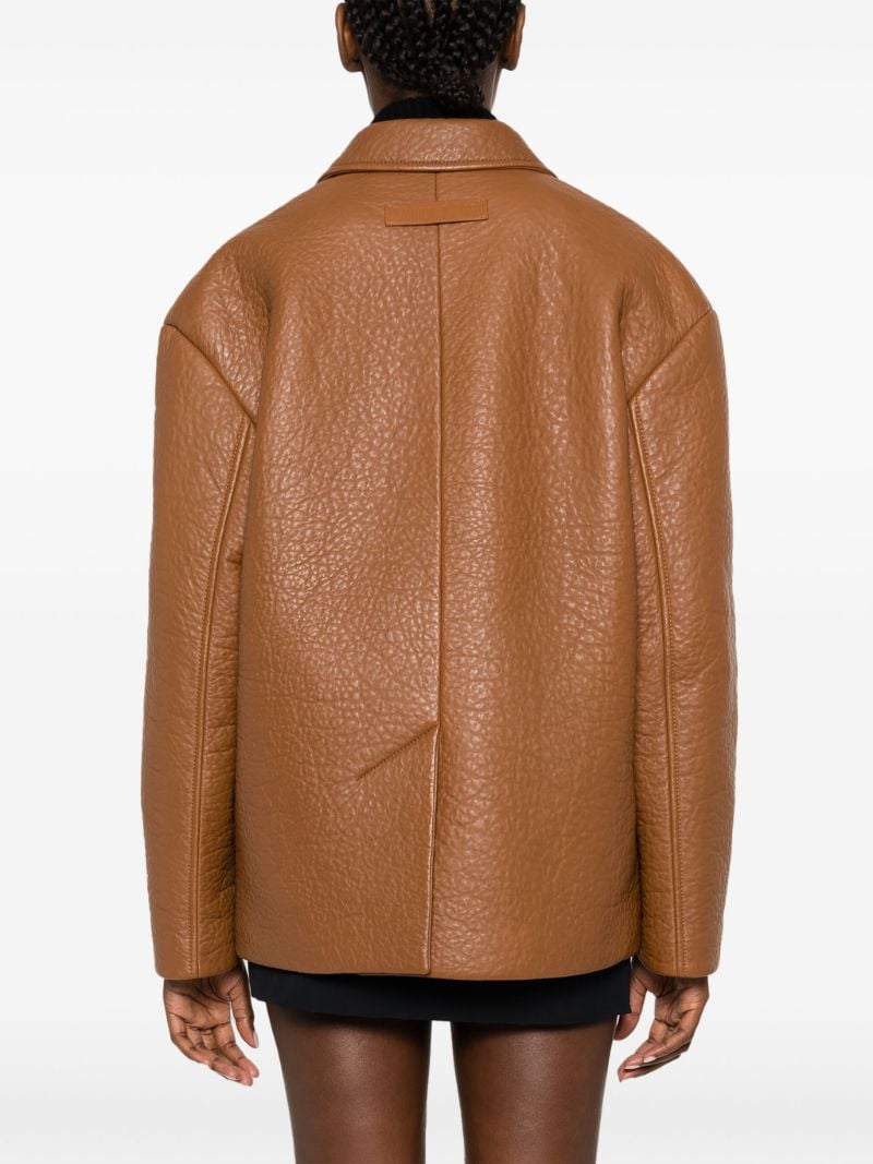 Brown Leather Jacket