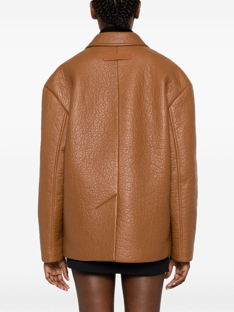 Brown Leather Jacket