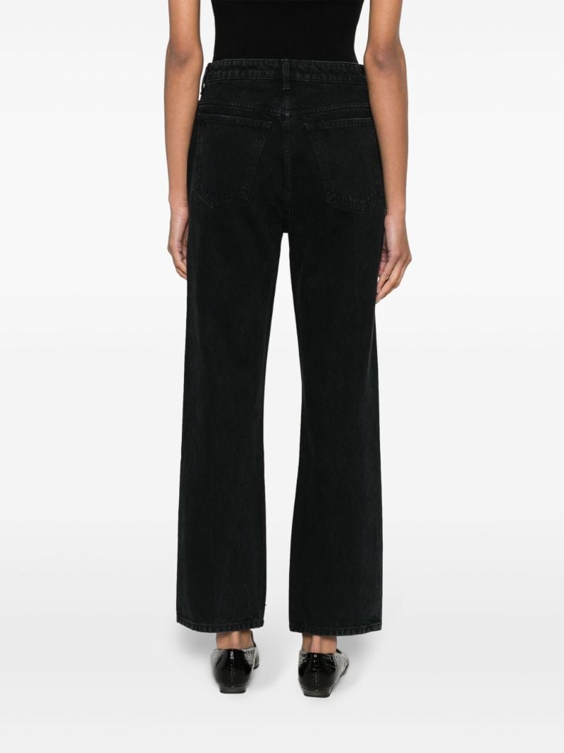 The Abigail Straight-leg Jeans
