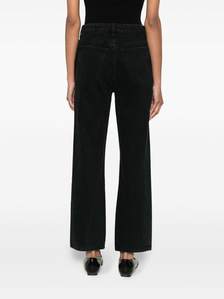 The Abigail Straight-leg Jeans