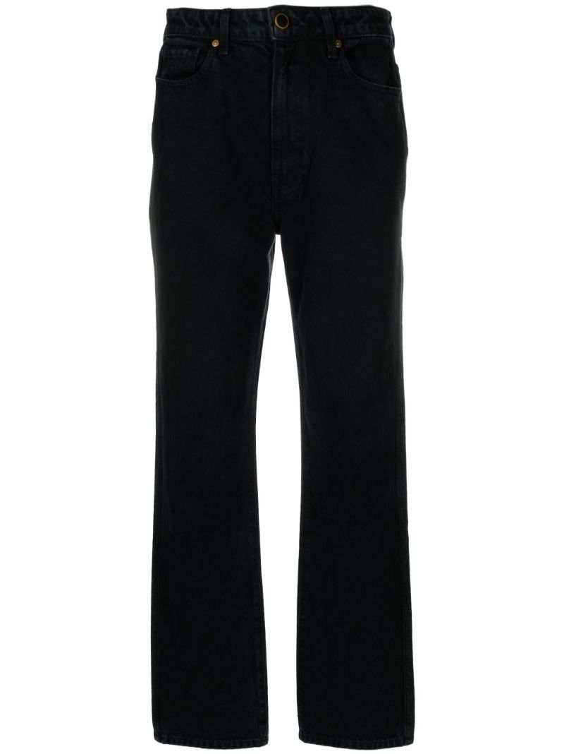 The Abigail Straight-leg Jeans