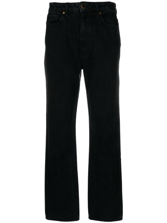 The Abigail Straight-leg Jeans