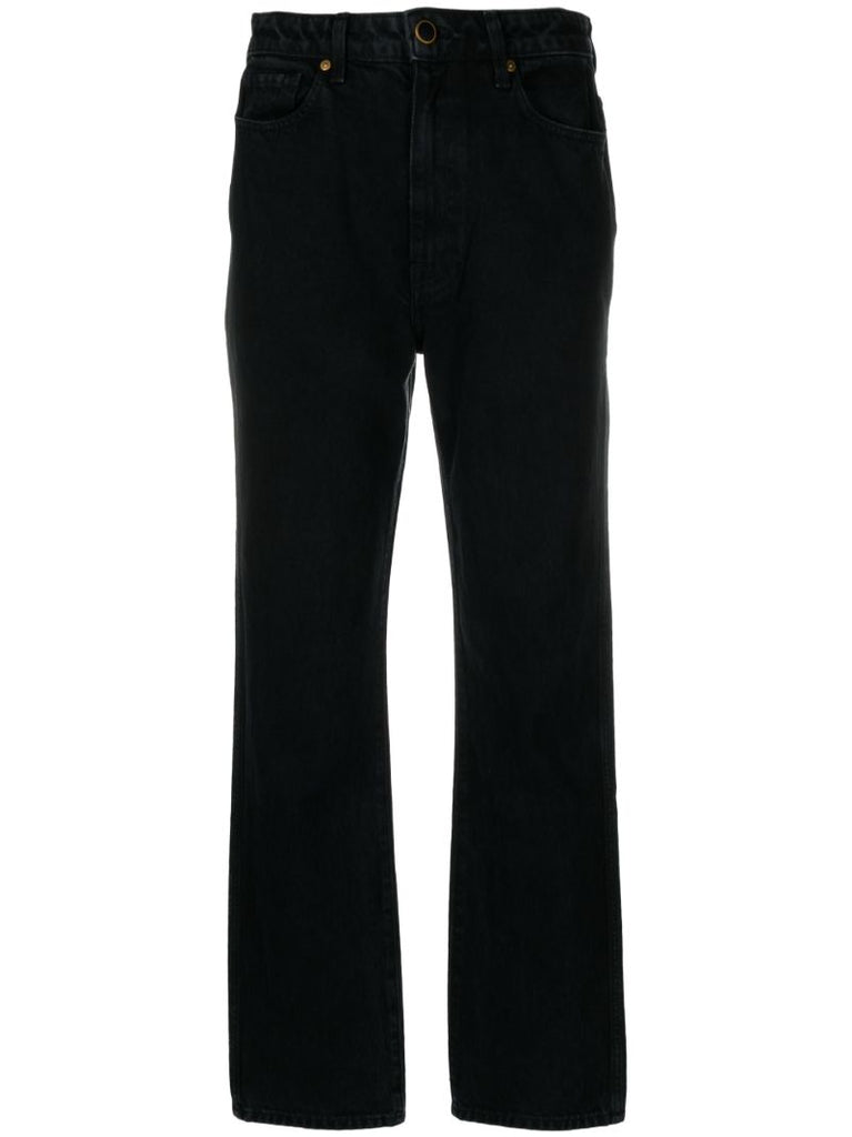 The Abigail Straight-leg Jeans