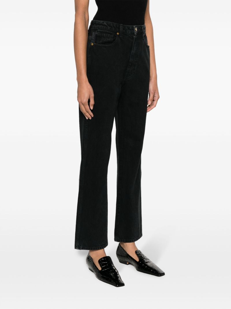 The Abigail Straight-leg Jeans