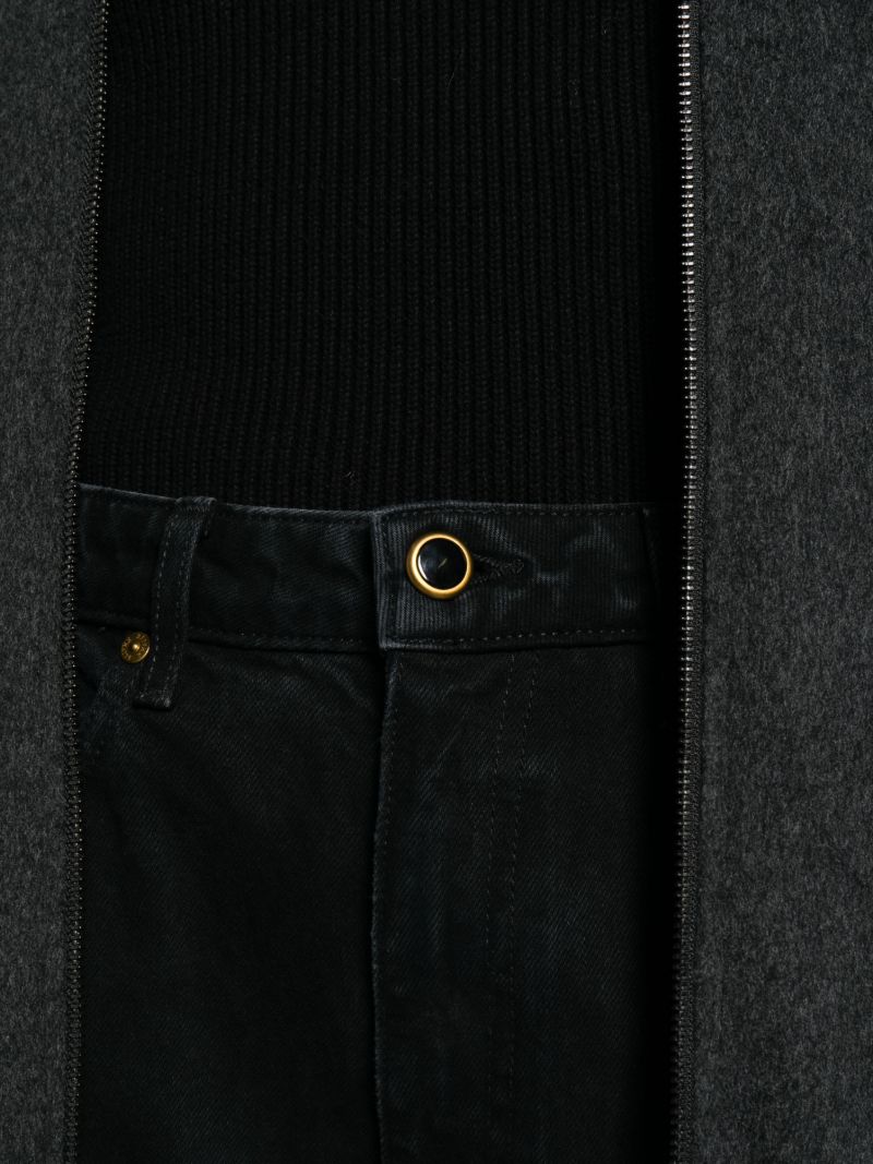 The Abigail Straight-leg Jeans