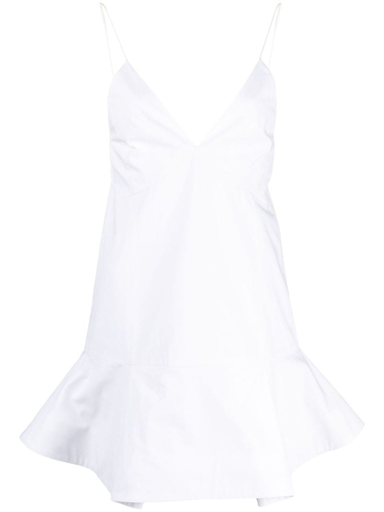 The Archie Cotton Mini Dress