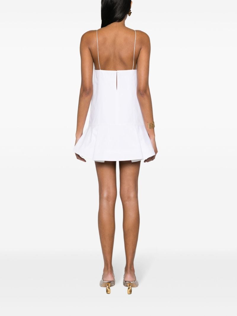 The Archie Cotton Mini Dress