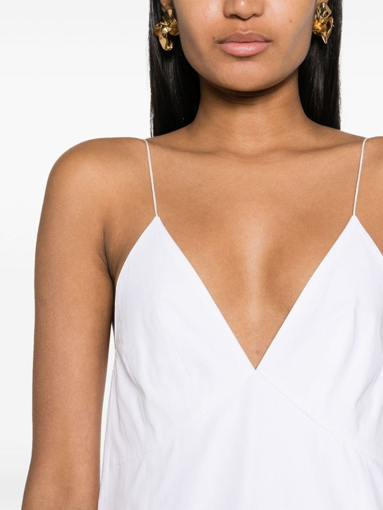 The Archie Cotton Mini Dress