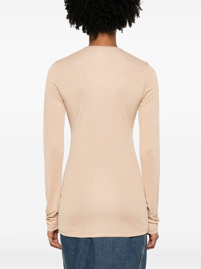 Neutral Byron Henley T-shirt