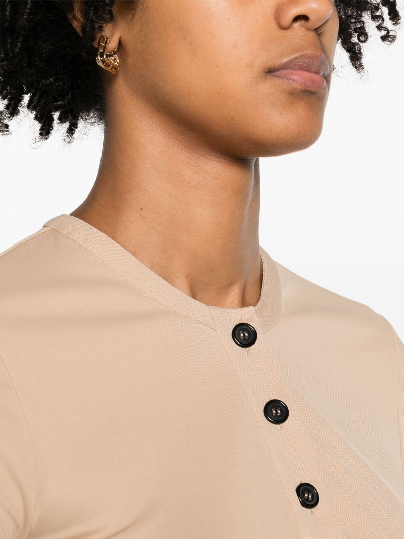 Neutral Byron Henley T-shirt