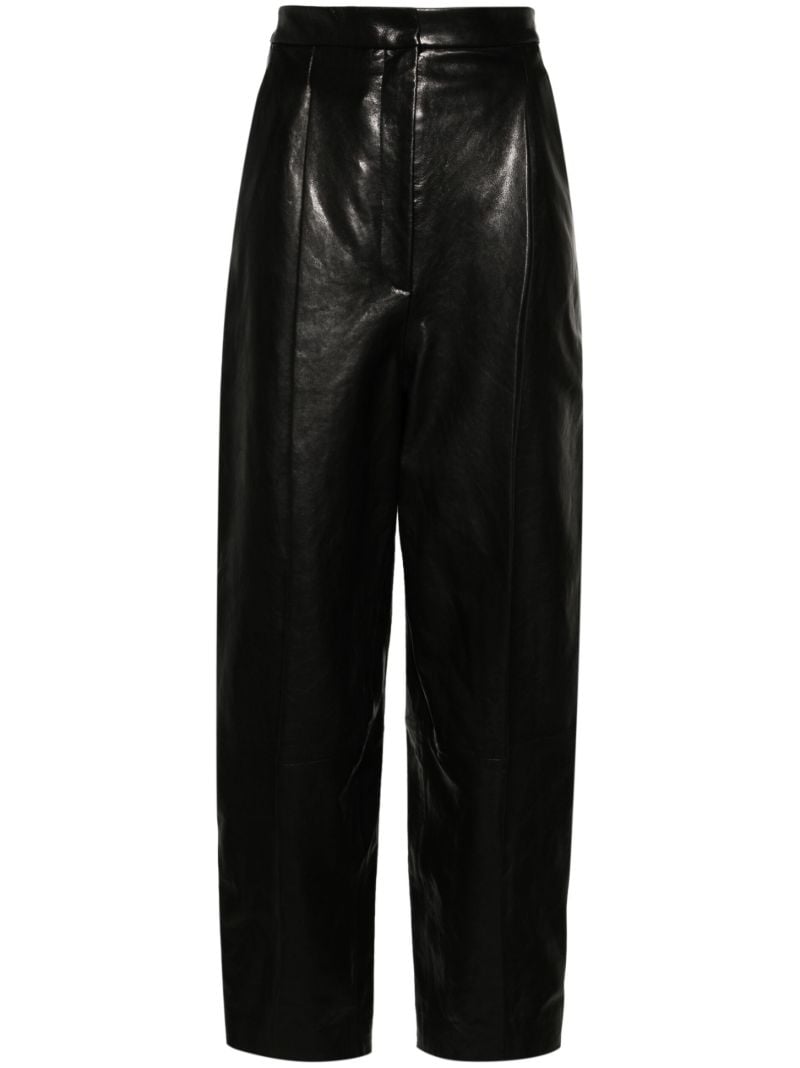 The Ashford Leather Trousers