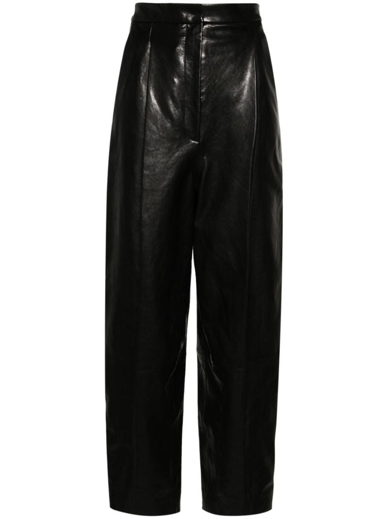 The Ashford Leather Trousers