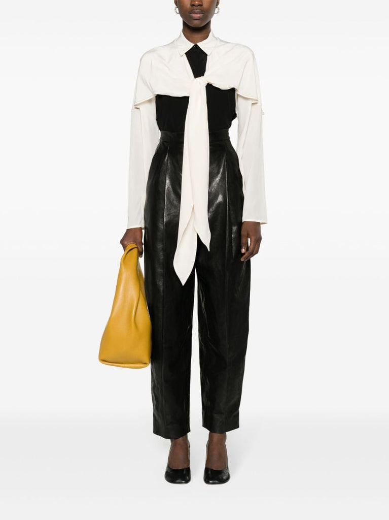 The Ashford Leather Trousers
