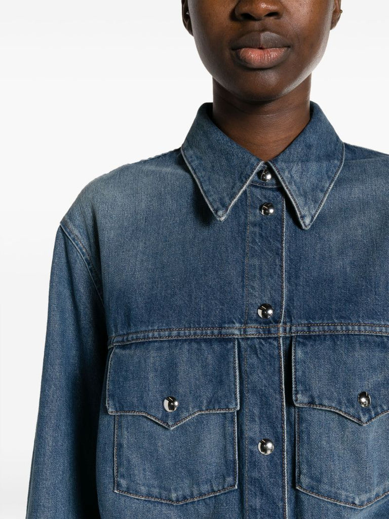 The Jinn Denim Shirt
