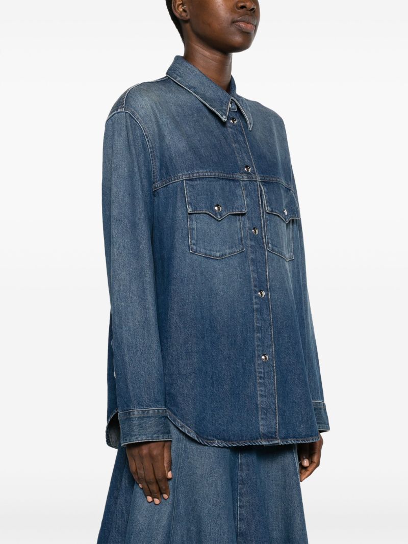 The Jinn Denim Shirt