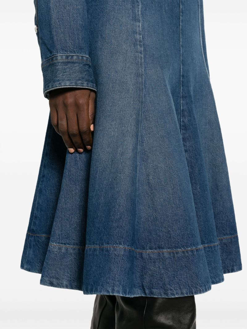 The Lennox Denim Skirt