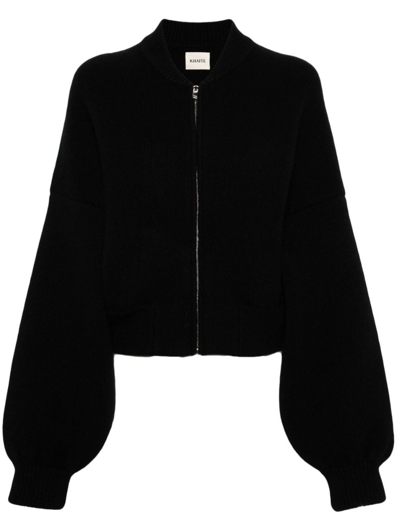 The Rhea Cashmere Cardigan