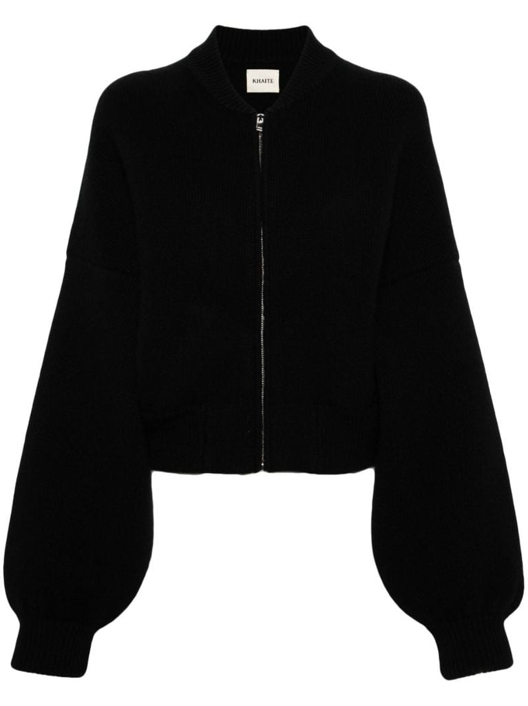 The Rhea Cashmere Cardigan