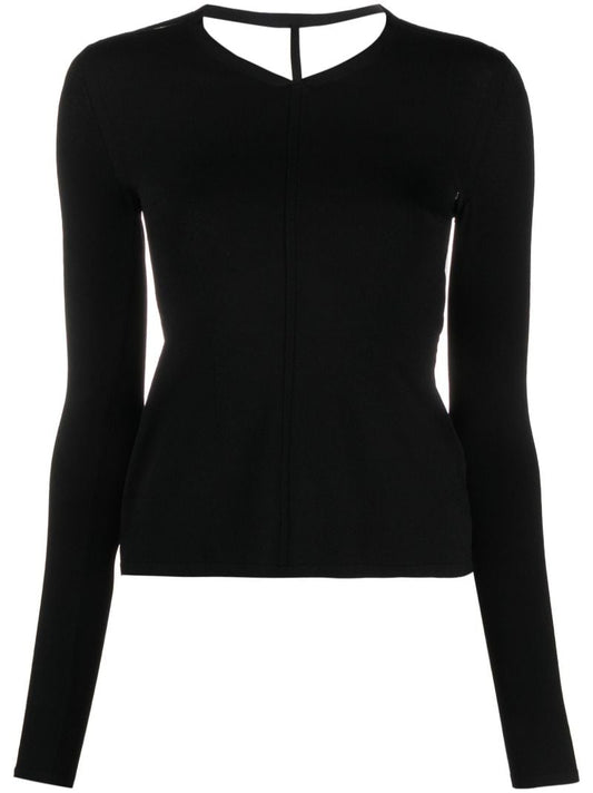 The Iskra Open-back Top