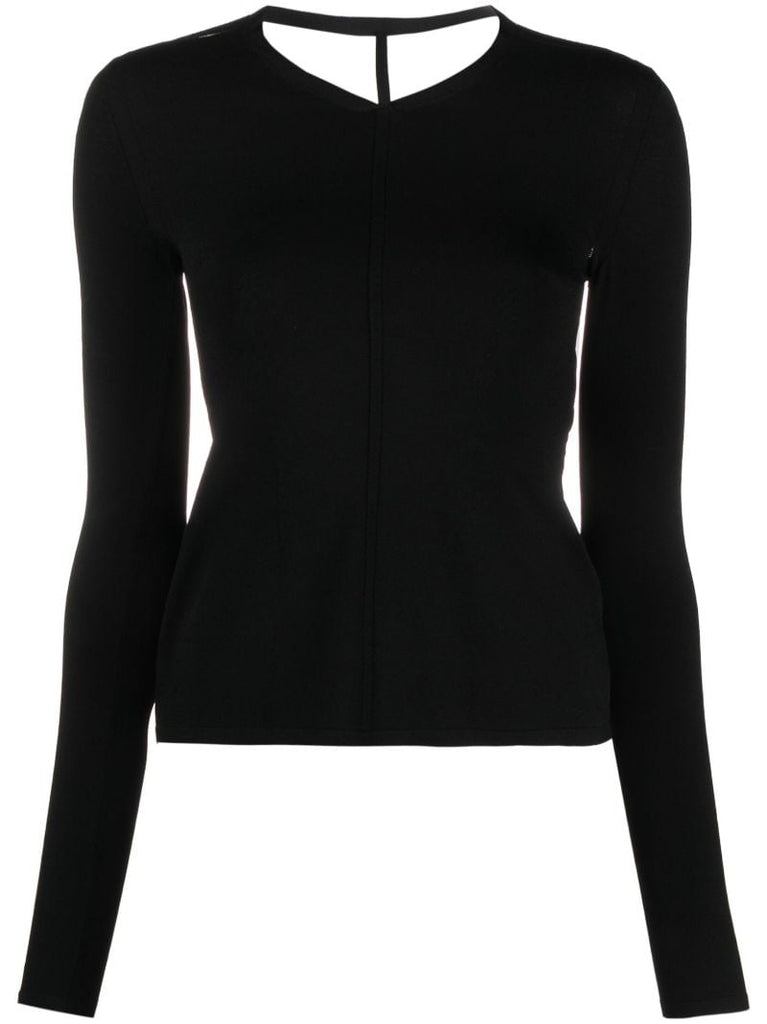 The Iskra Open-back Top