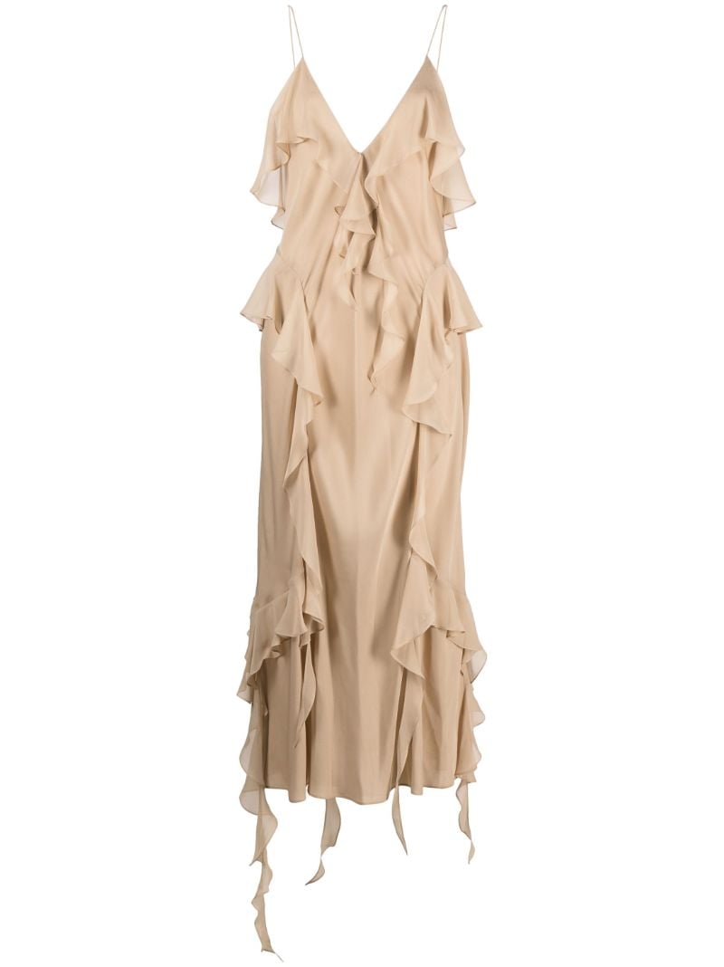 The Pim Silk Midi Dress