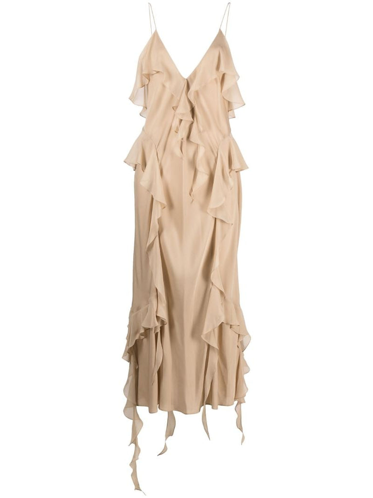 The Pim Silk Midi Dress