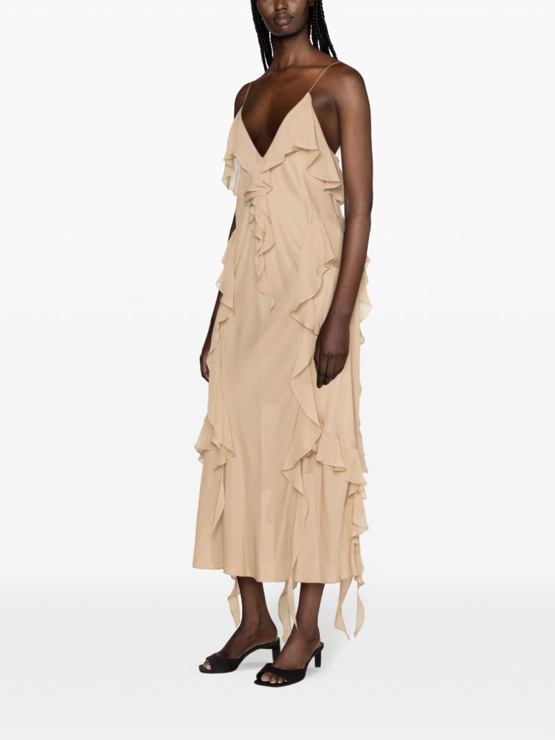 The Pim Silk Midi Dress