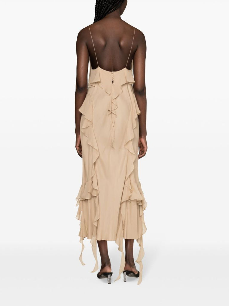 The Pim Silk Midi Dress