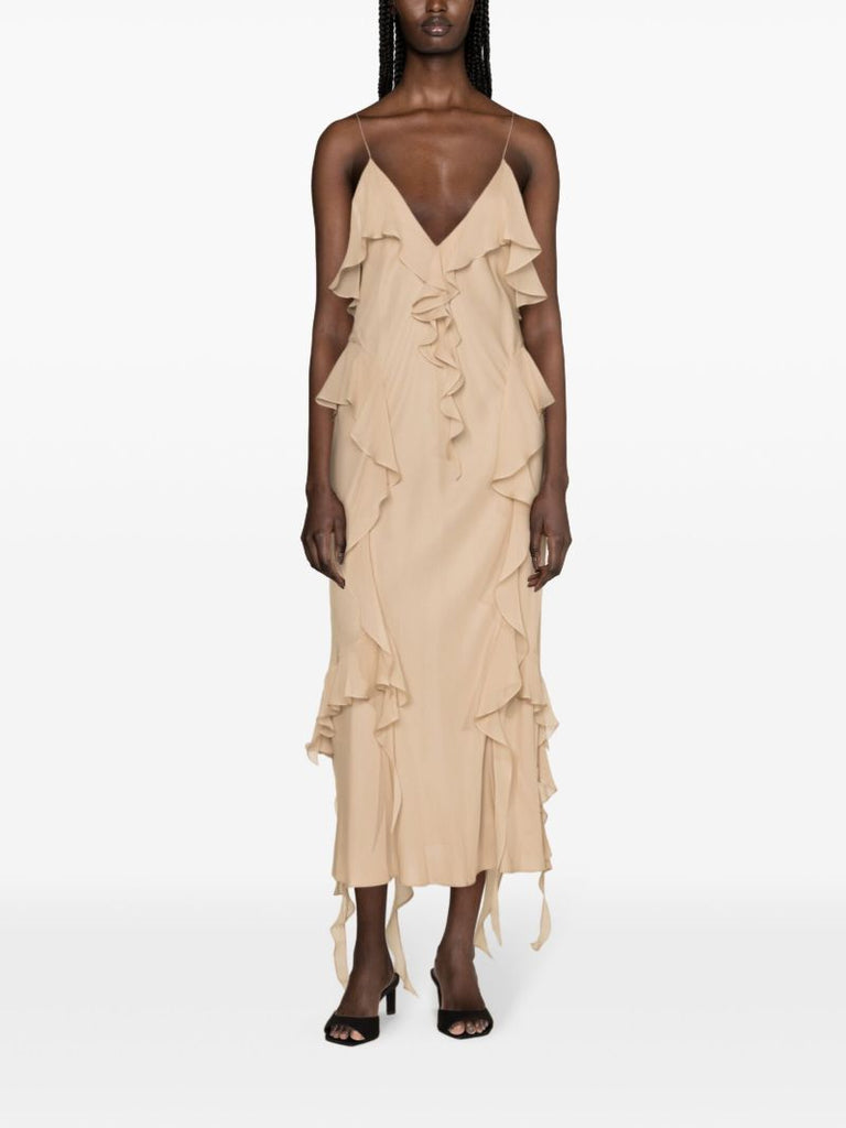 The Pim Silk Midi Dress