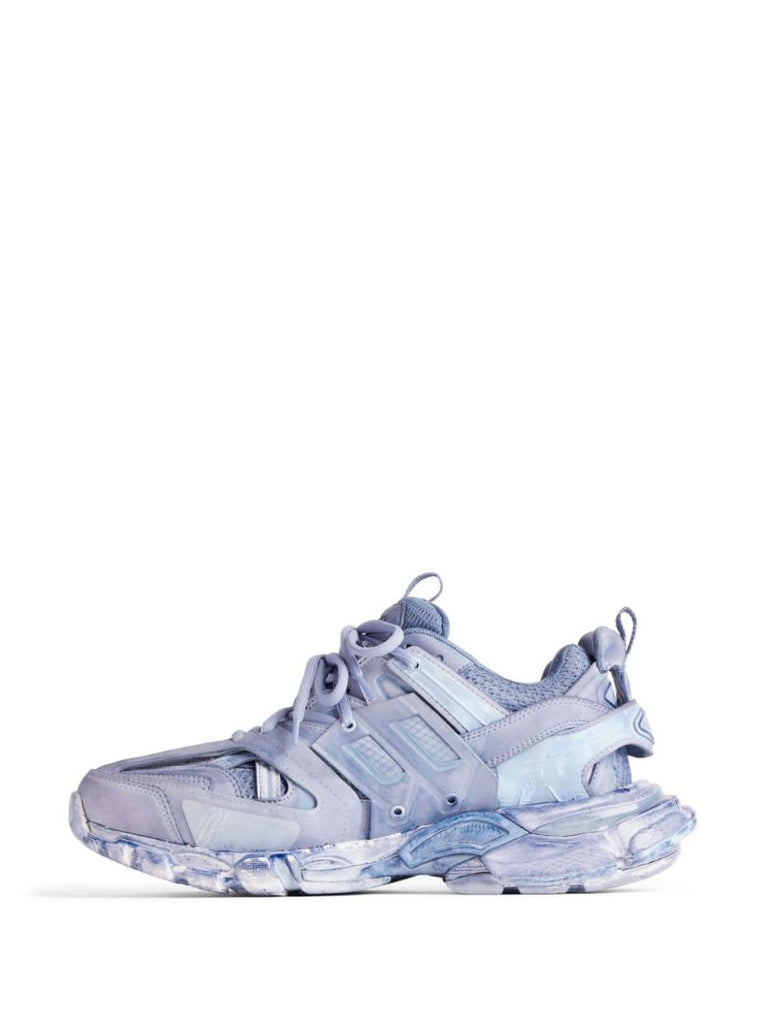 Blue Track Sneakers