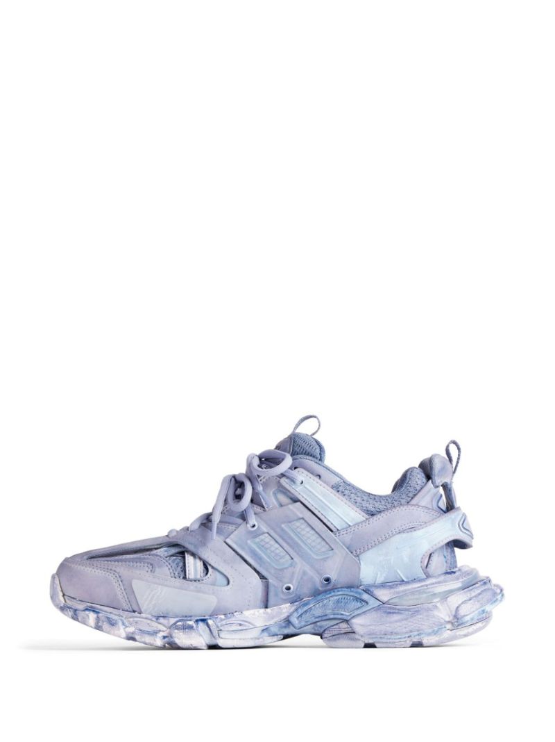 Blue Track Sneakers