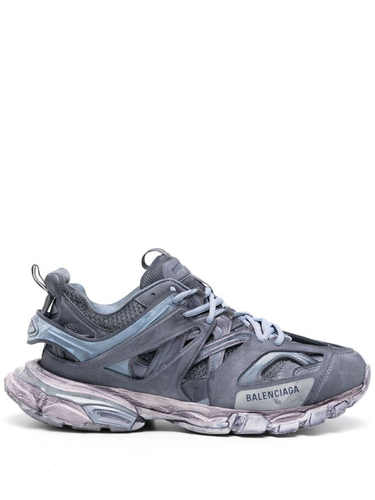 Blue Track Sneakers