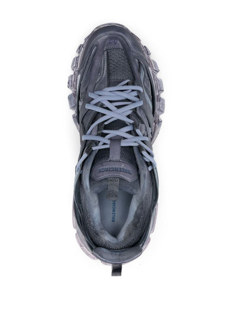 Blue Track Sneakers