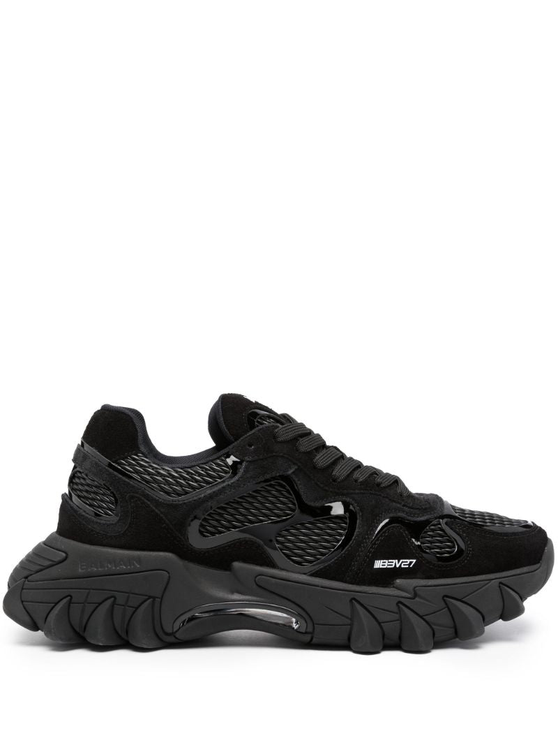 Black B-east Sneakers