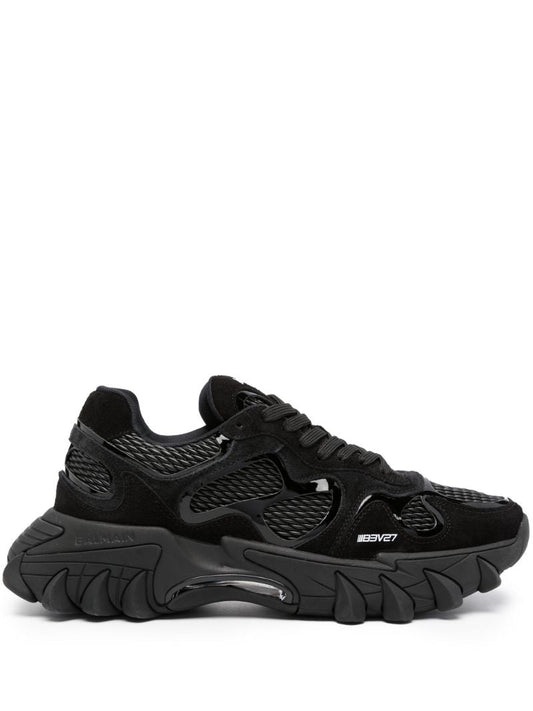 Black B-east Sneakers