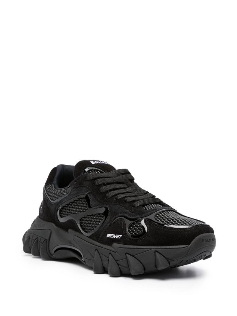 Black B-east Sneakers