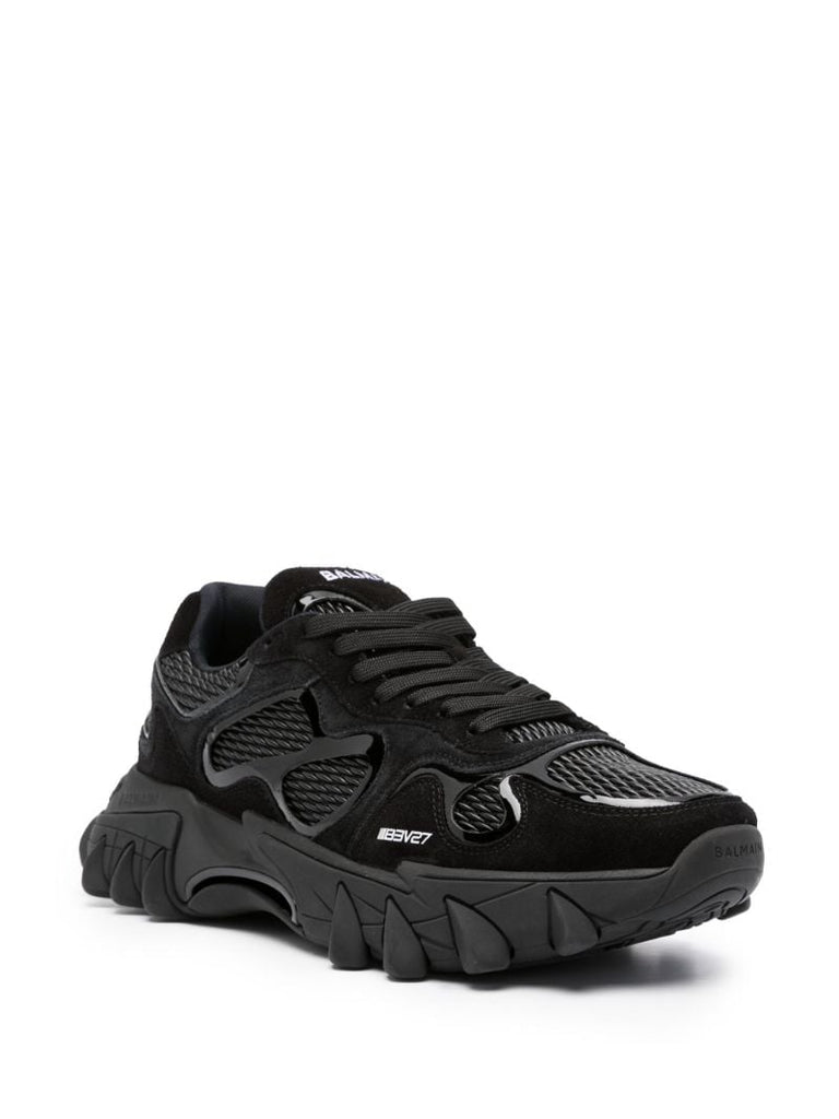 Black B-east Sneakers