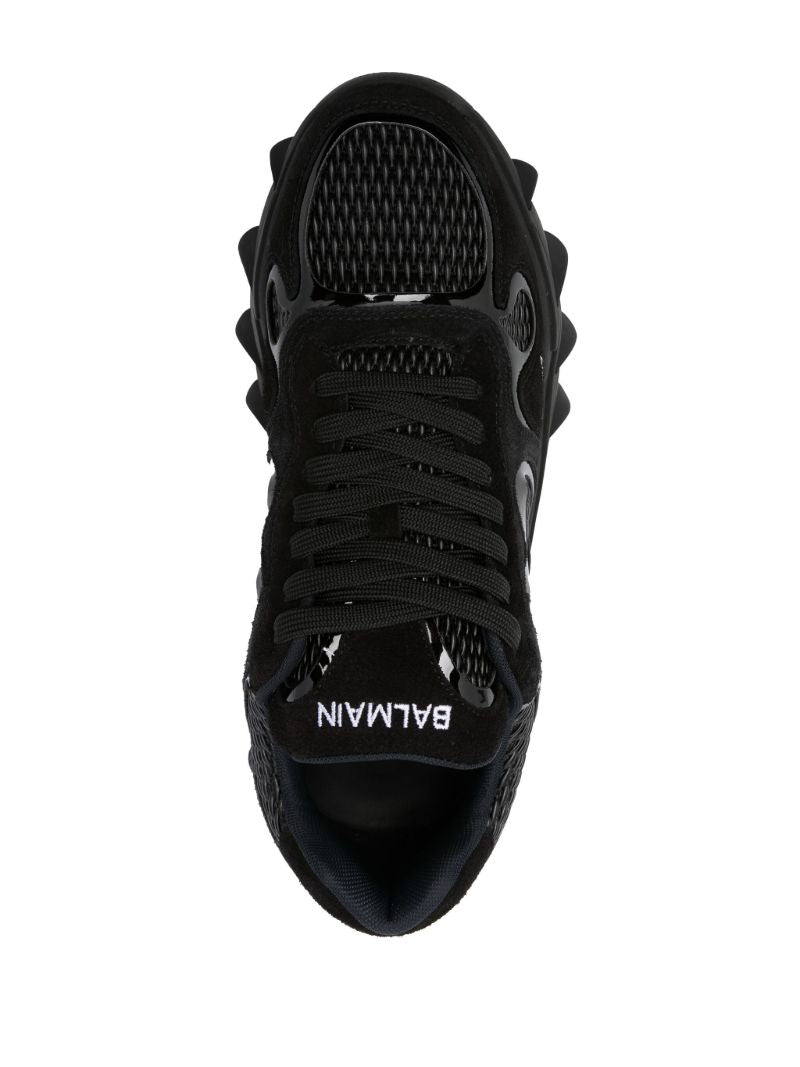 Black B-east Sneakers