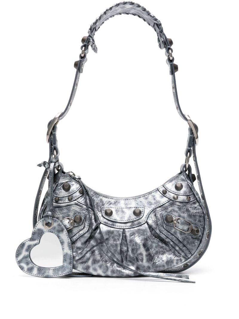 Blue Le Cagole Xs Shoulder Bag