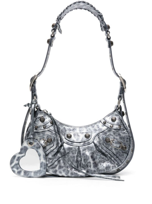 Blue Le Cagole Xs Shoulder Bag