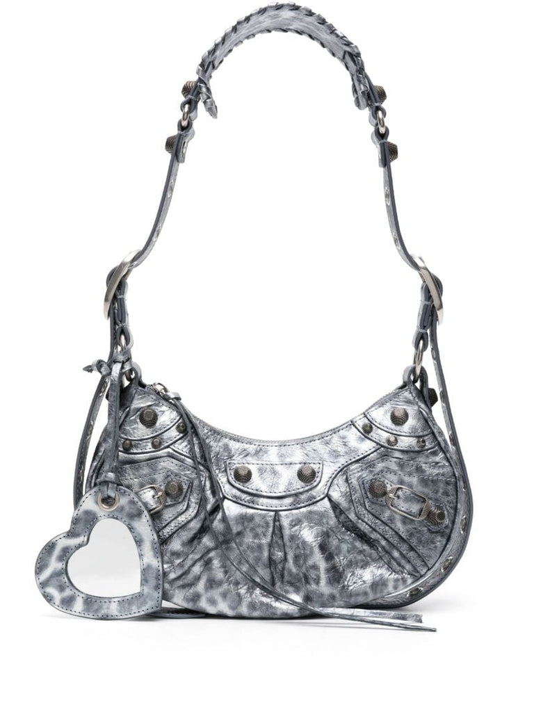 Blue Le Cagole Xs Shoulder Bag