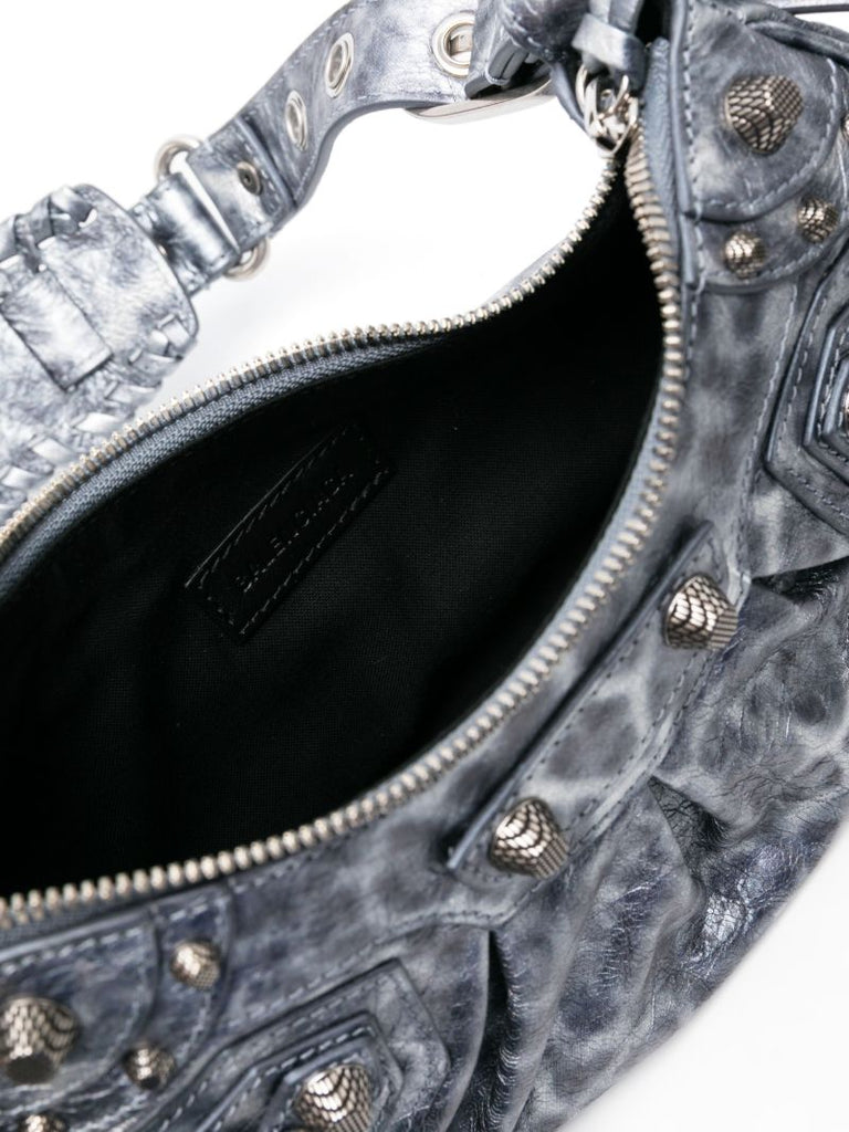 Blue Le Cagole Xs Shoulder Bag