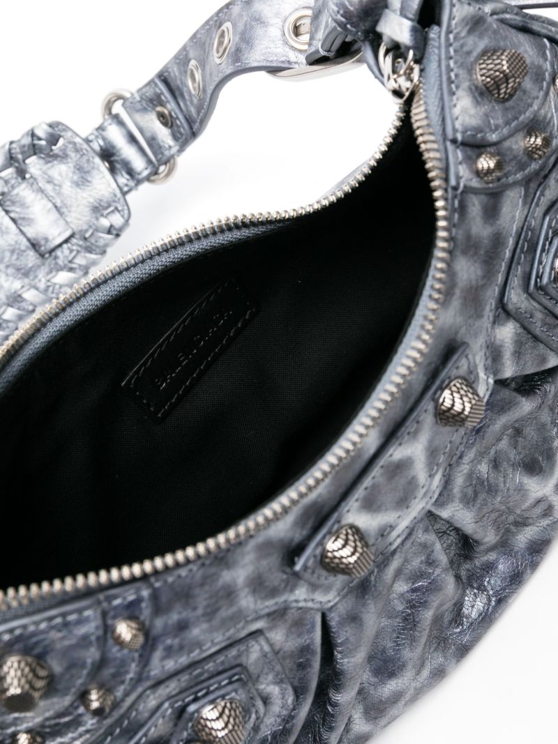 Blue Le Cagole Xs Shoulder Bag