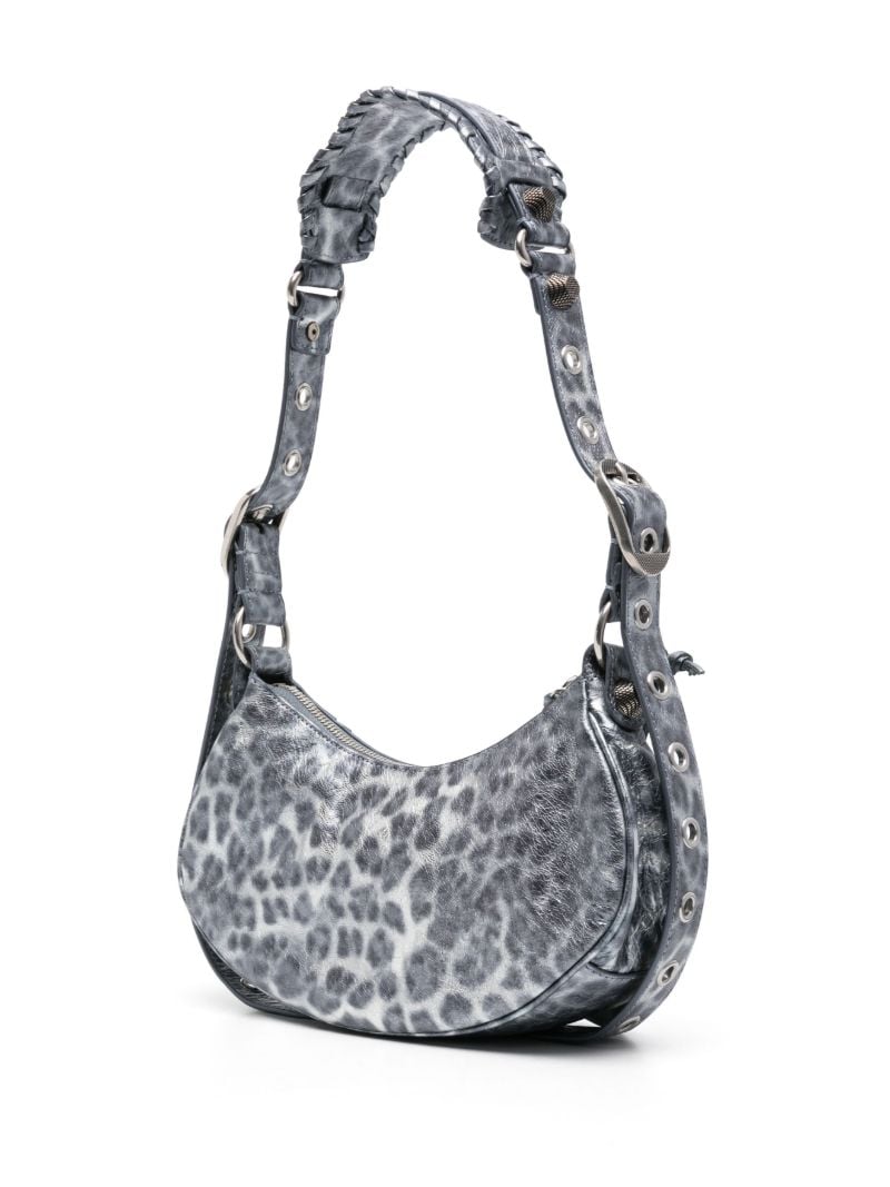 Blue Le Cagole Xs Shoulder Bag