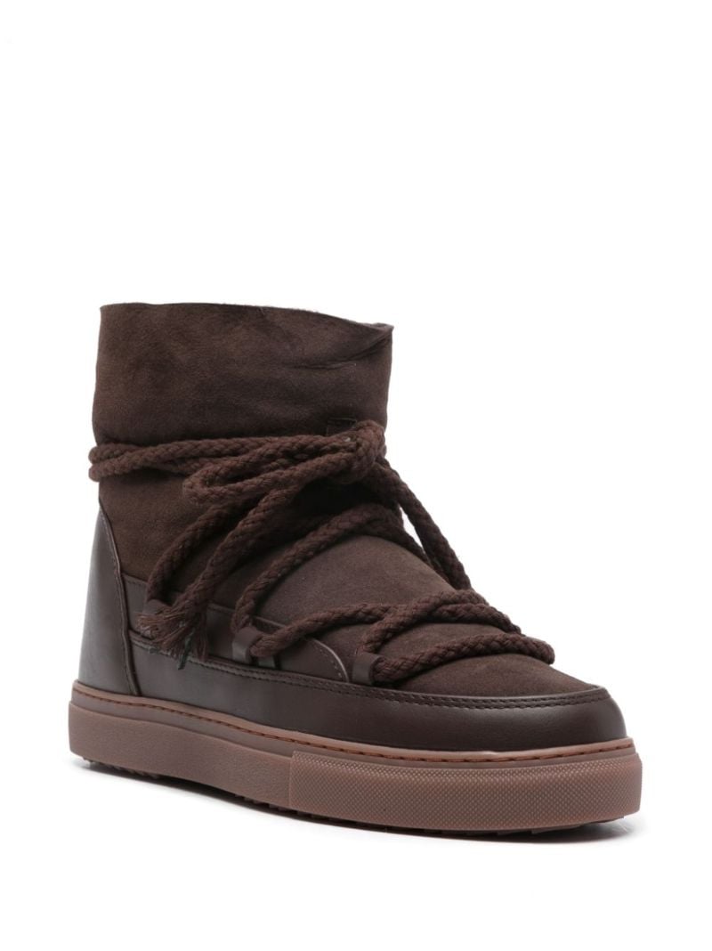 Brown Suede Ankle Boots