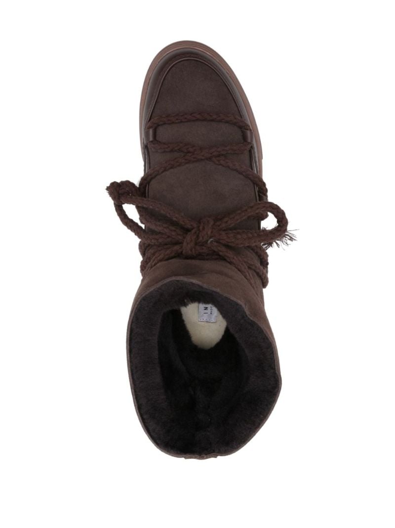 Brown Suede Ankle Boots