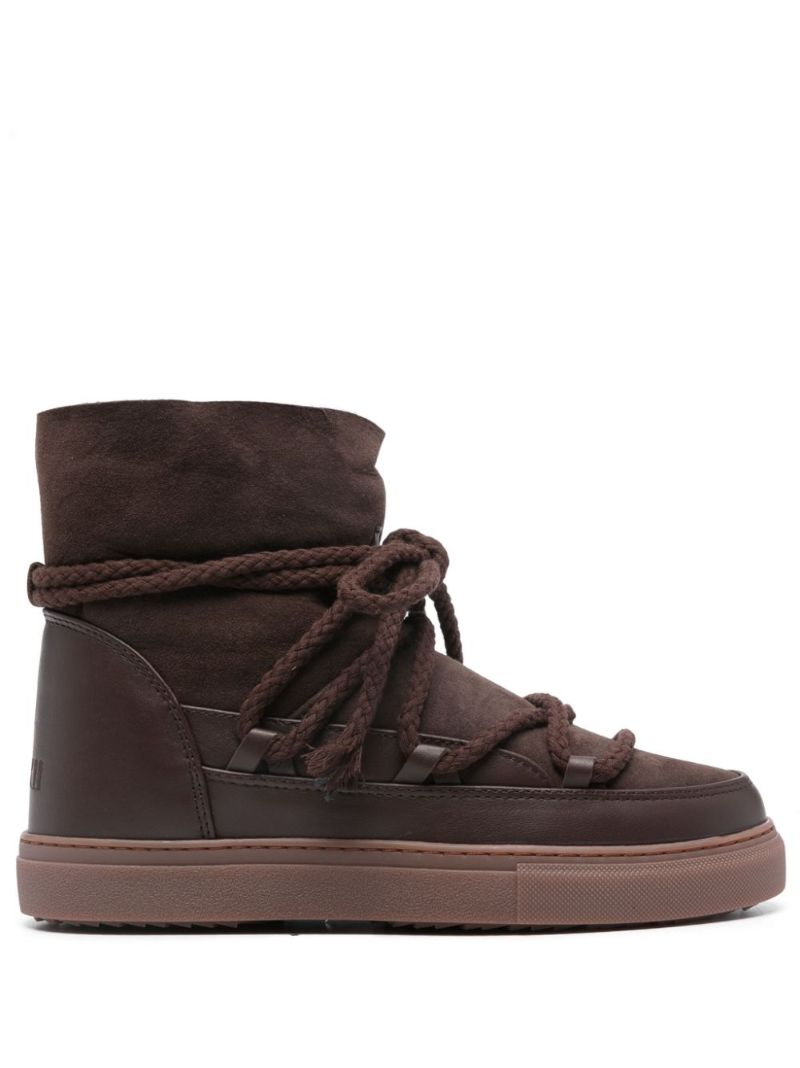 Brown Suede Ankle Boots