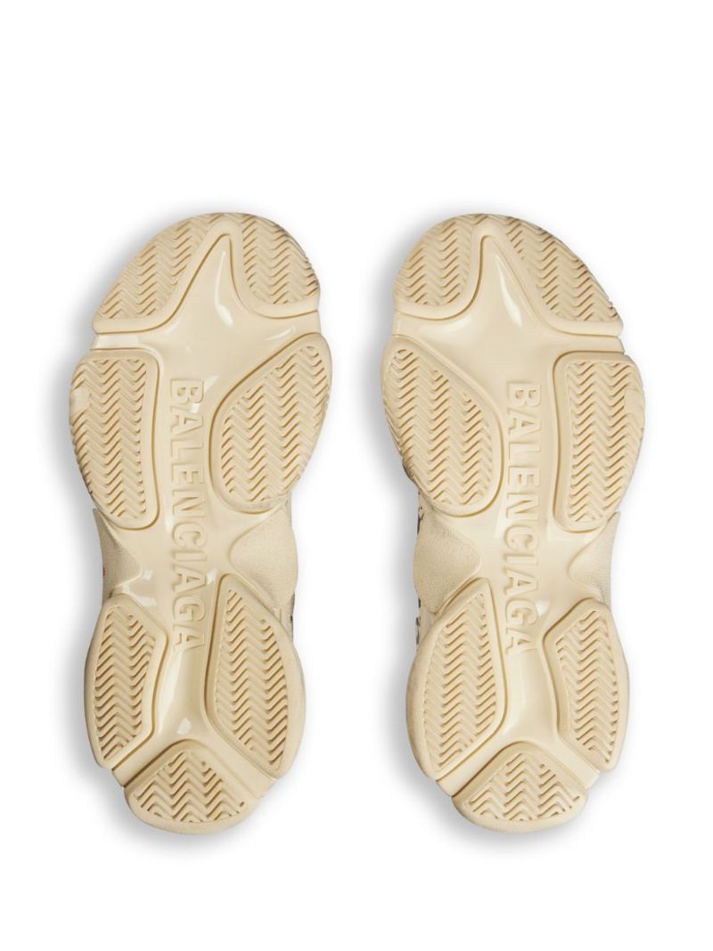 Neutral Triple S Sneakers