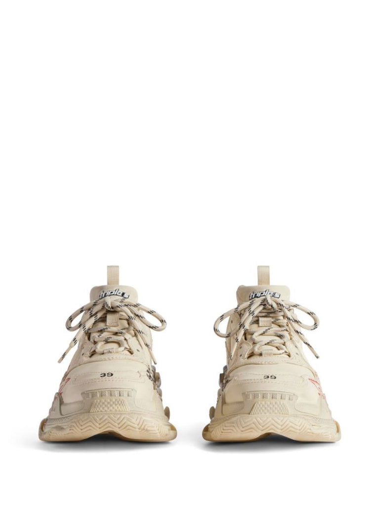 Neutral Triple S Sneakers