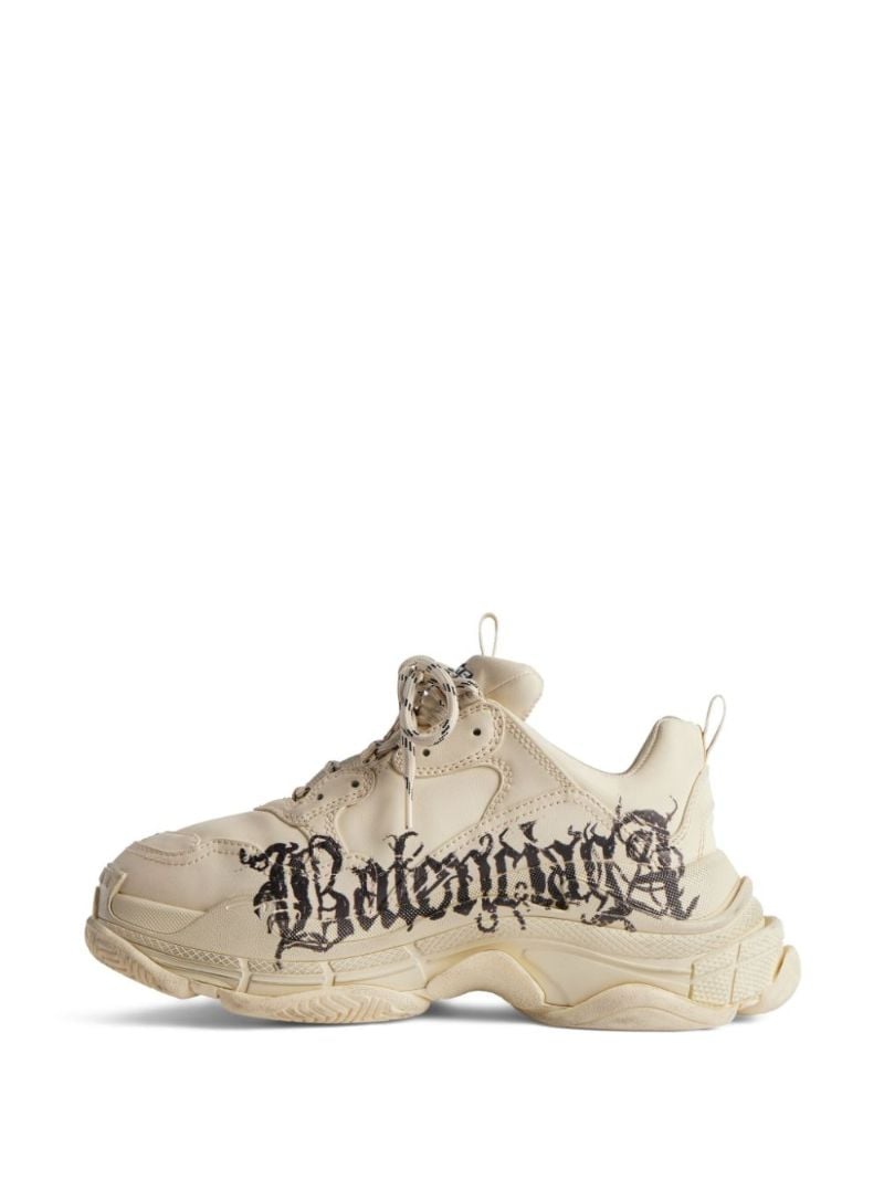 Neutral Triple S Sneakers